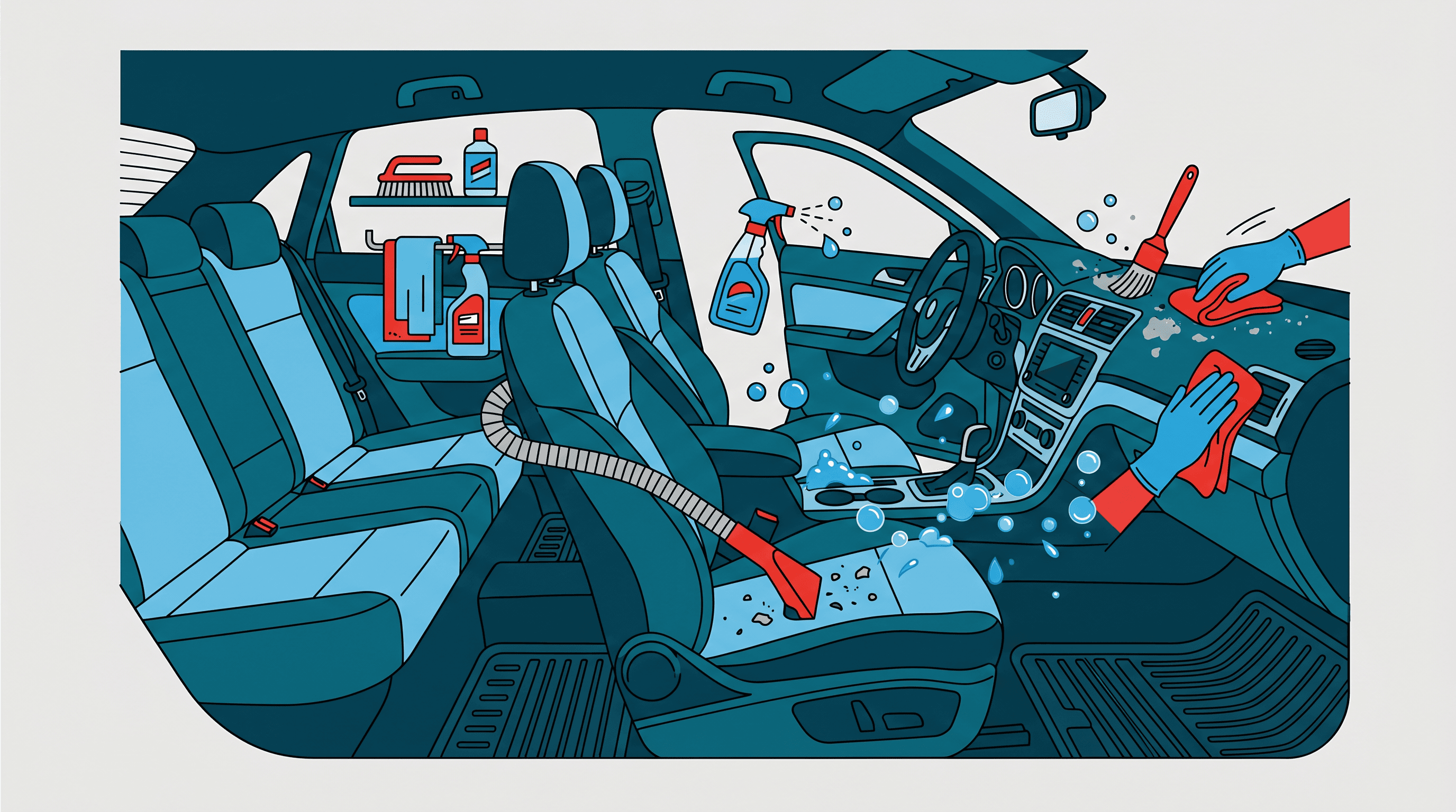 Detailing interior